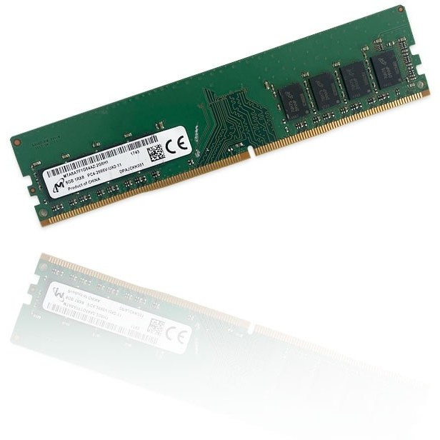 رم میکرون Micron 8GB DDR4 2666MHz  Desktop استوک