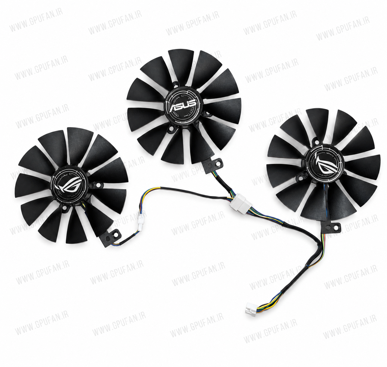 فن کارت گرافیک ایسوس  ASUS ROG STRIX GeForce RTX 2060/2070 اورجینال