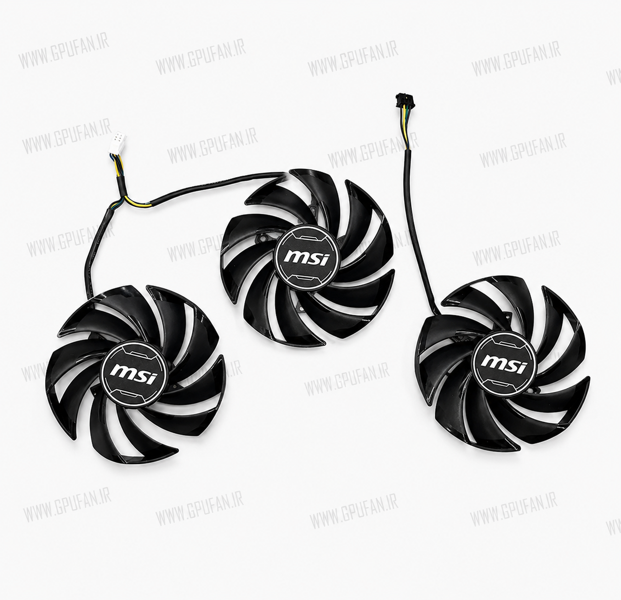 فن کارت گرافیک ام اس آی  MSI GeForce RTX 4060, 4060 Ti VENTUS 3X ( اورجینال)