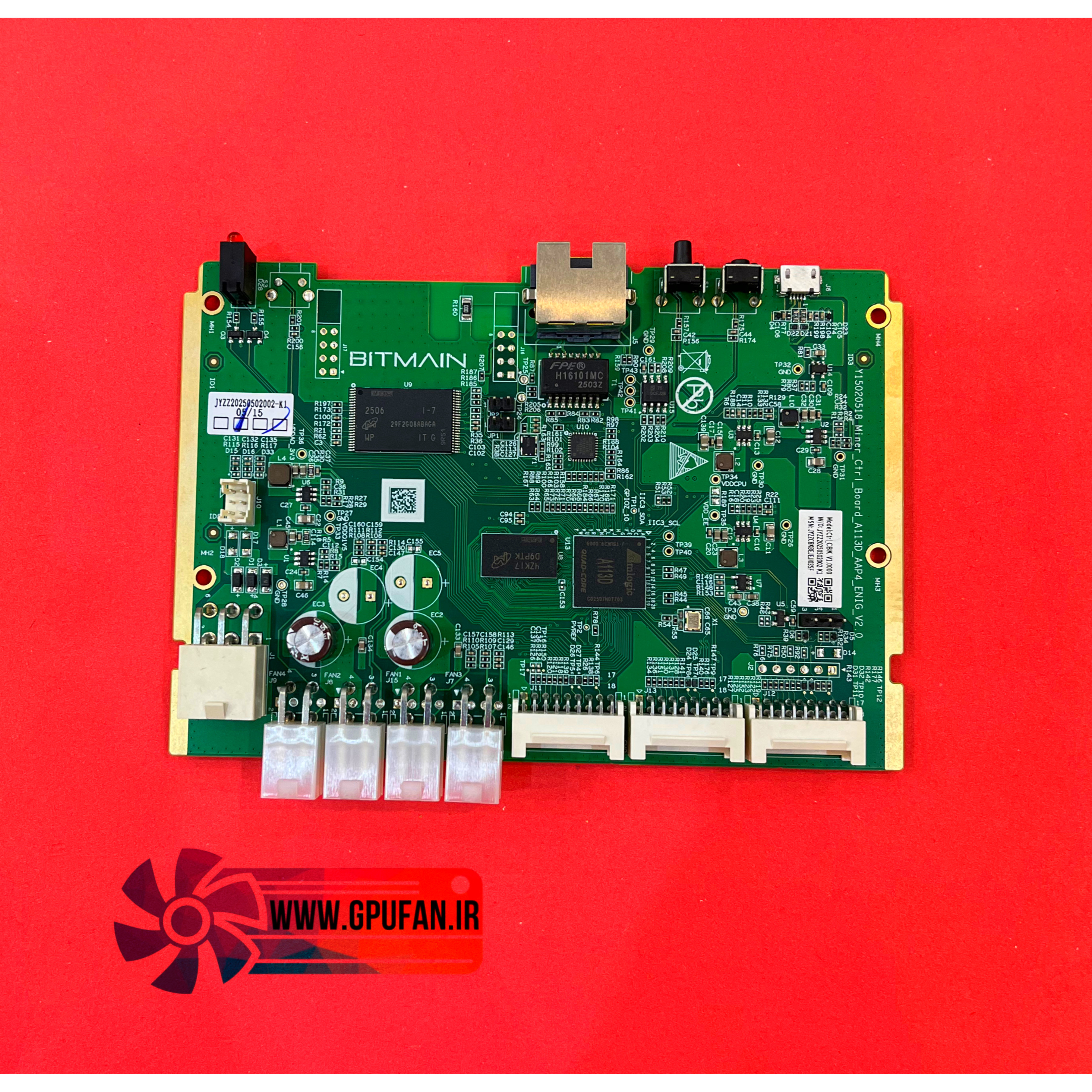 کنترل برد +Antminer S21Pro S21XP S21
