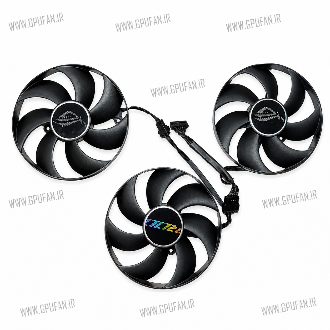 فن کارت گرافیک ایسوس ASUS TUF Gaming Radeon RX 7900 XT, RX 7900 XTX OC