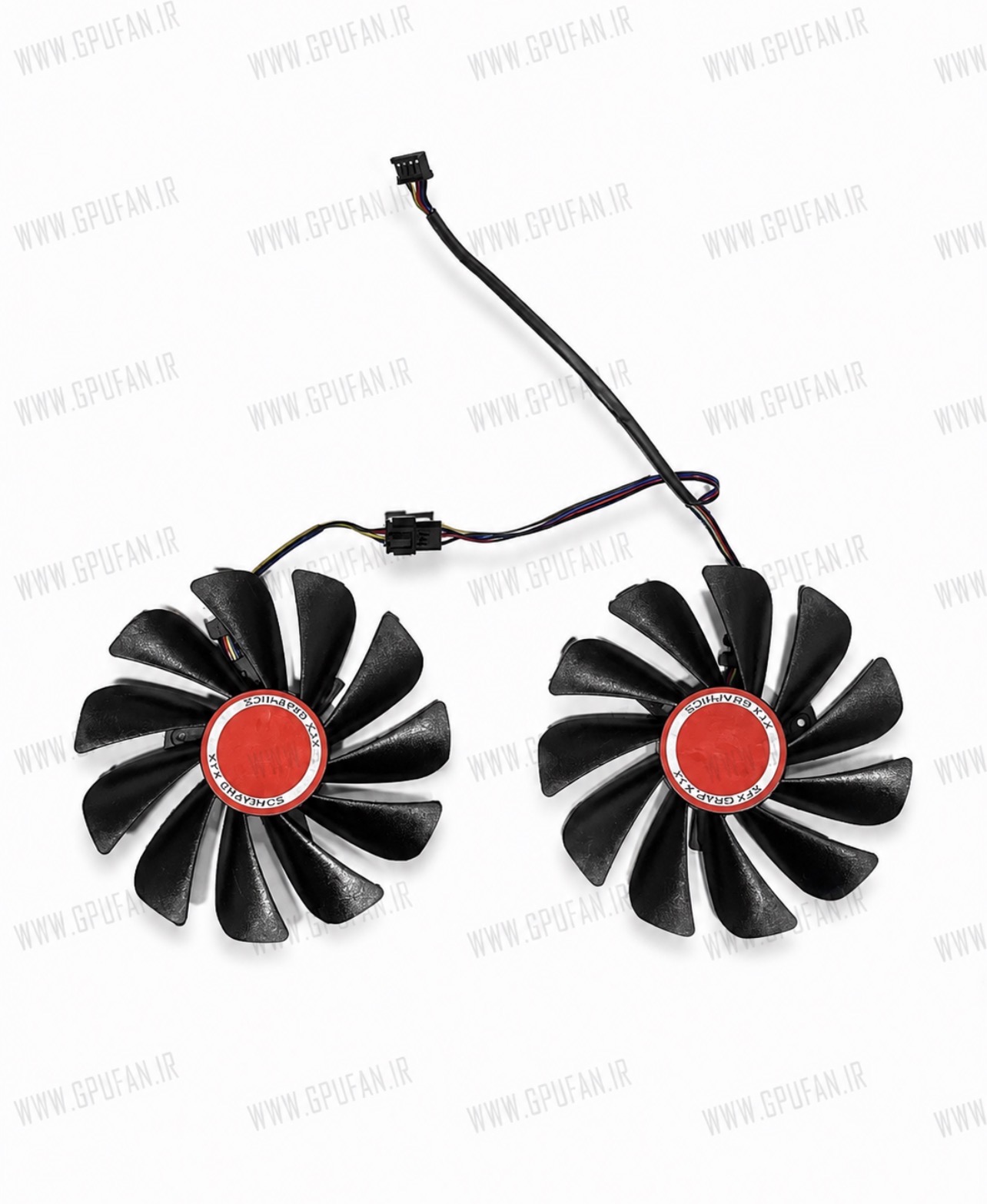 فن کارت گرافیک ایکس اف ایکس  XFX RX 580