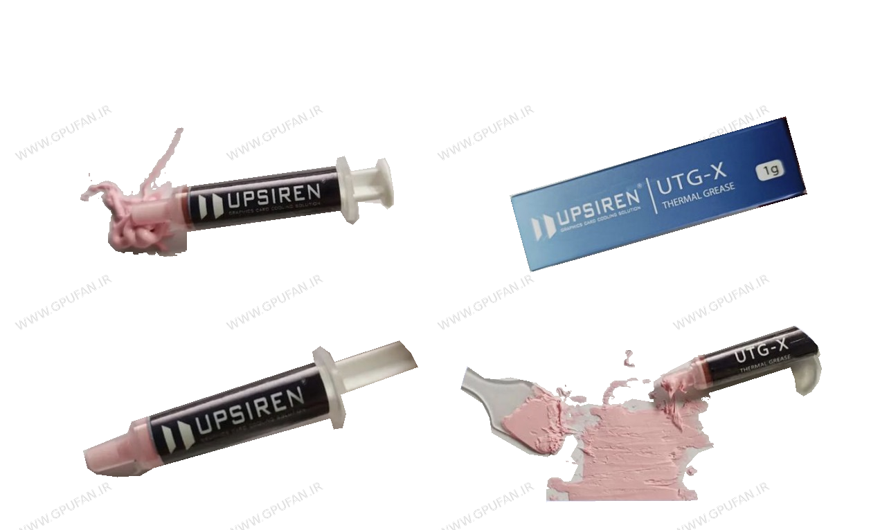 خمیر حرارتی UPSIREN مدل UTG-X اورجینال وزن ۱ گرم