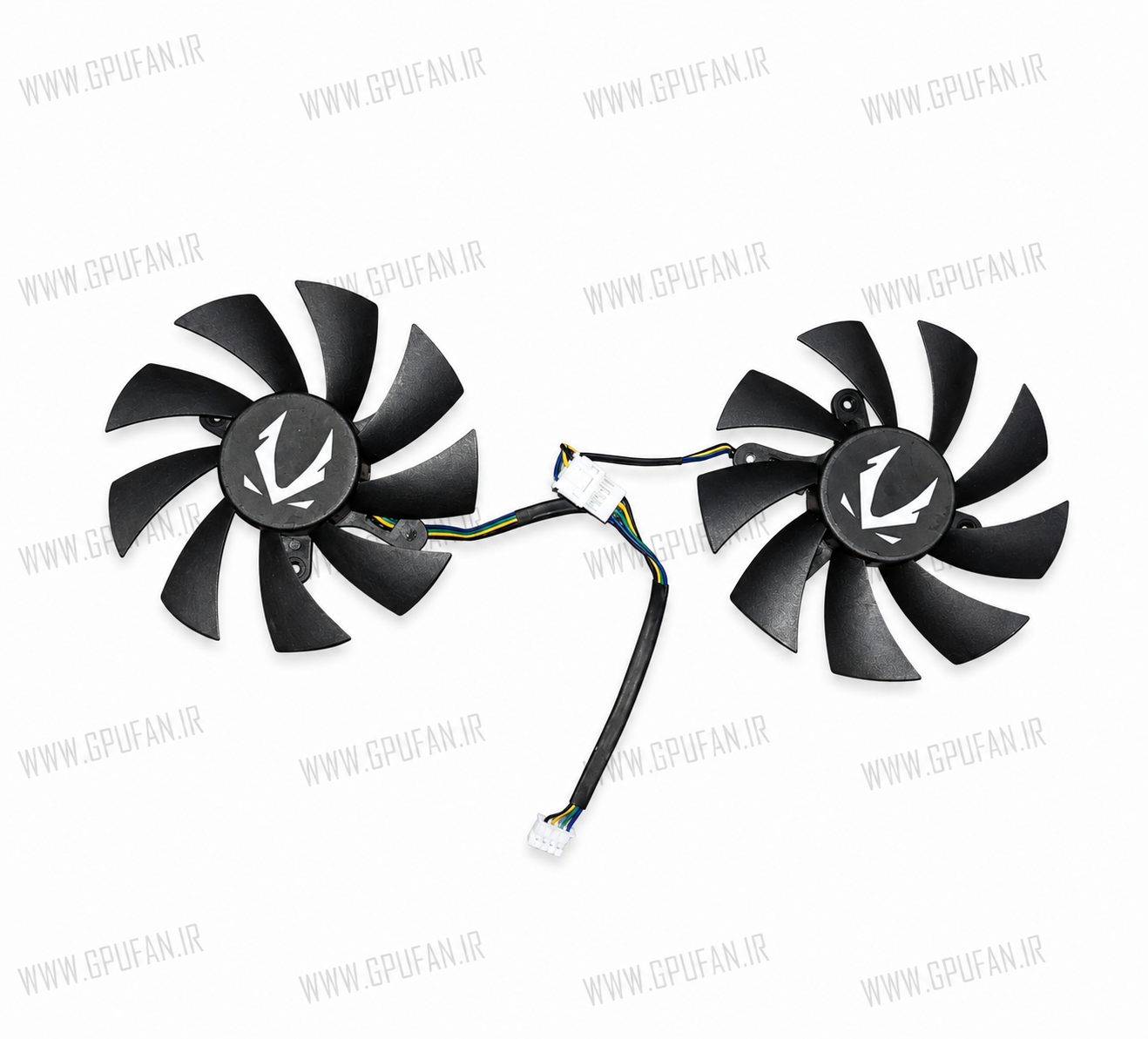 فن کارت گرافیک  زوتاک Zotac GeForce GTX 1660, 1660Ti, RTX 2060, 2070 SUPER Mini