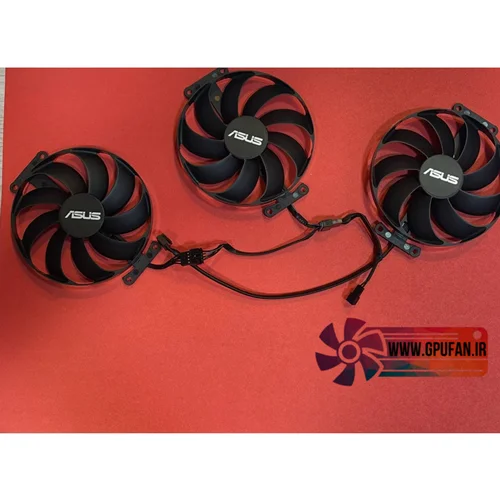 فن کارت گرافیک ایسوس ASUS GeForce RTX 3060 Ti 3070 MEGALODON GAMING(های کپی)