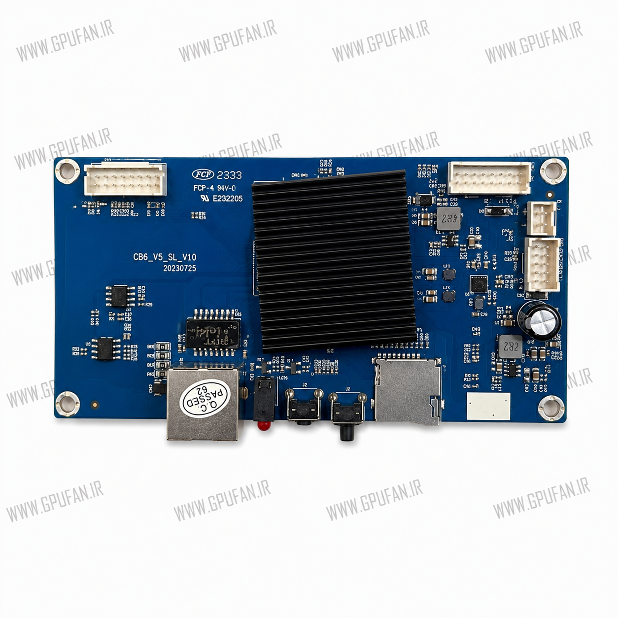کنترل برد    Whatsminer Hydro control board CB6 V5  آکبند
