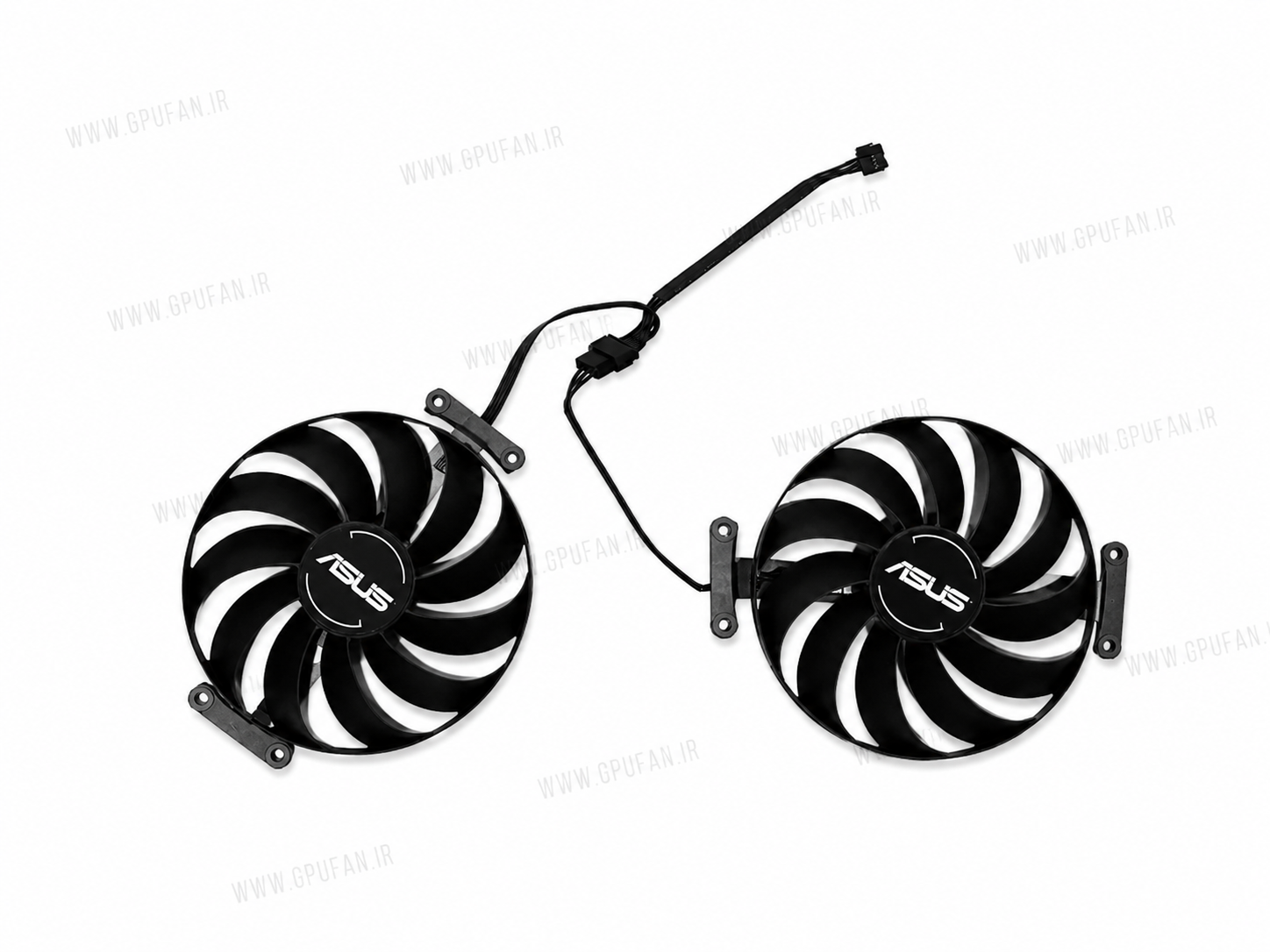 فن کارت گرافیک  ایسوس ASUS Dual Radeon RX 6600, 6600 XT, 6650 XT  اورجینال