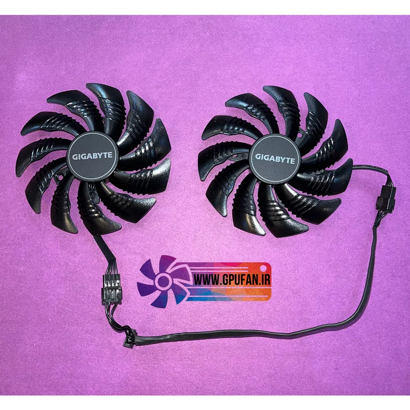 فن کارت گرافیک گیگابایت GIGABYTE GeForce GTX 950, 1050, 1050Ti, 1070 & RX460, RX470, RX480, RX570, RX580 اورجینال