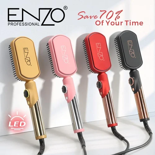 برس حرارتی انزو پروفیشینال مدلENZO  EN-4002
