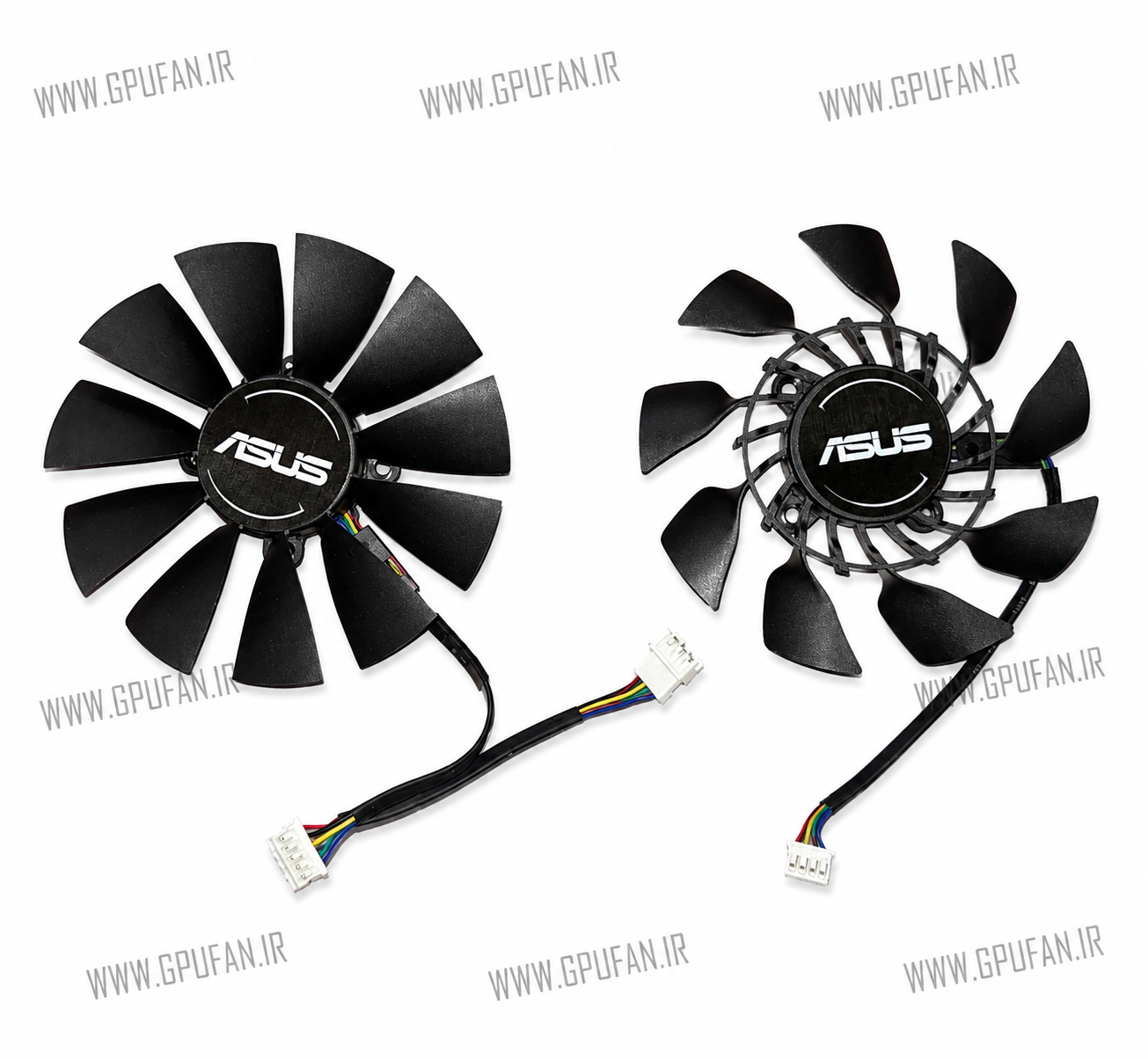 فن کارت گرافیک ایسوس ASUS R9 280 280X 290 290X 390 390X GTX 780 780Ti 970 980