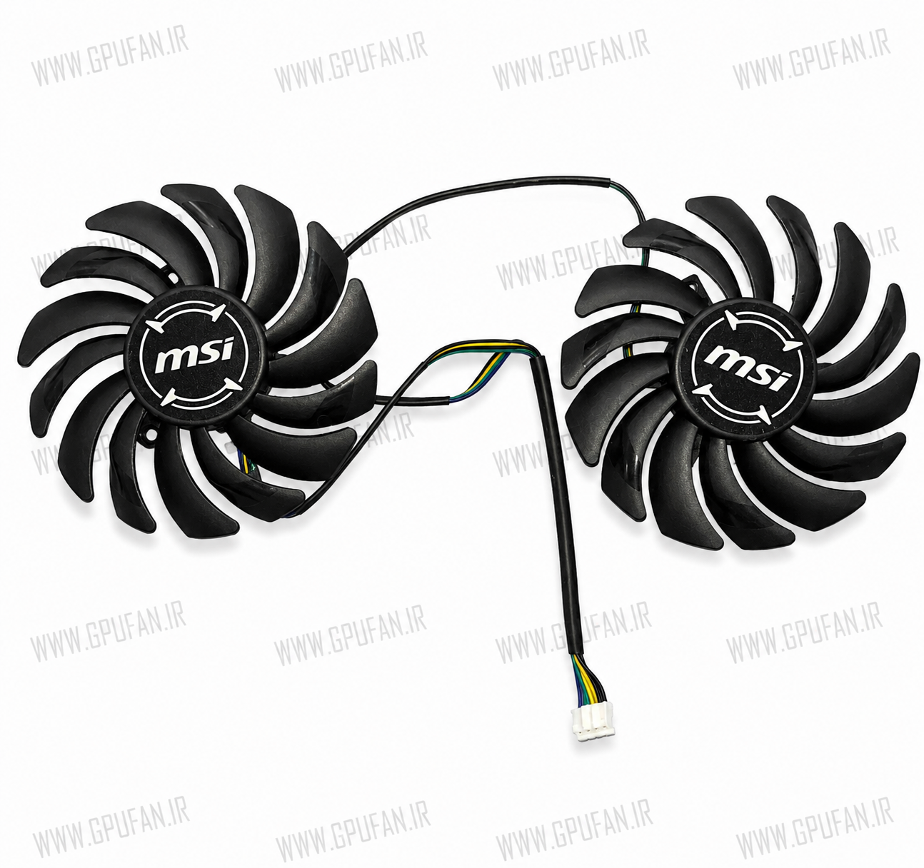 فن کارت گرافیک ام اس آی MSI ARMOR RX470/480, RX570/580
