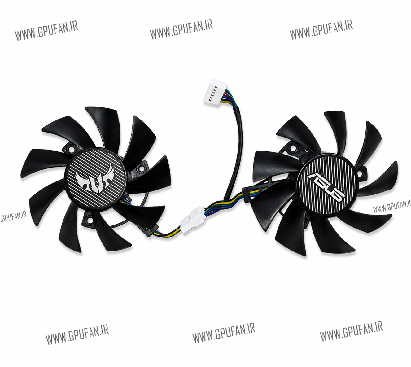 فن کارت گرافیک  ایسوس ASUS DUAL GTX 1650, 1660, 1660Ti TUF ( های کپی )