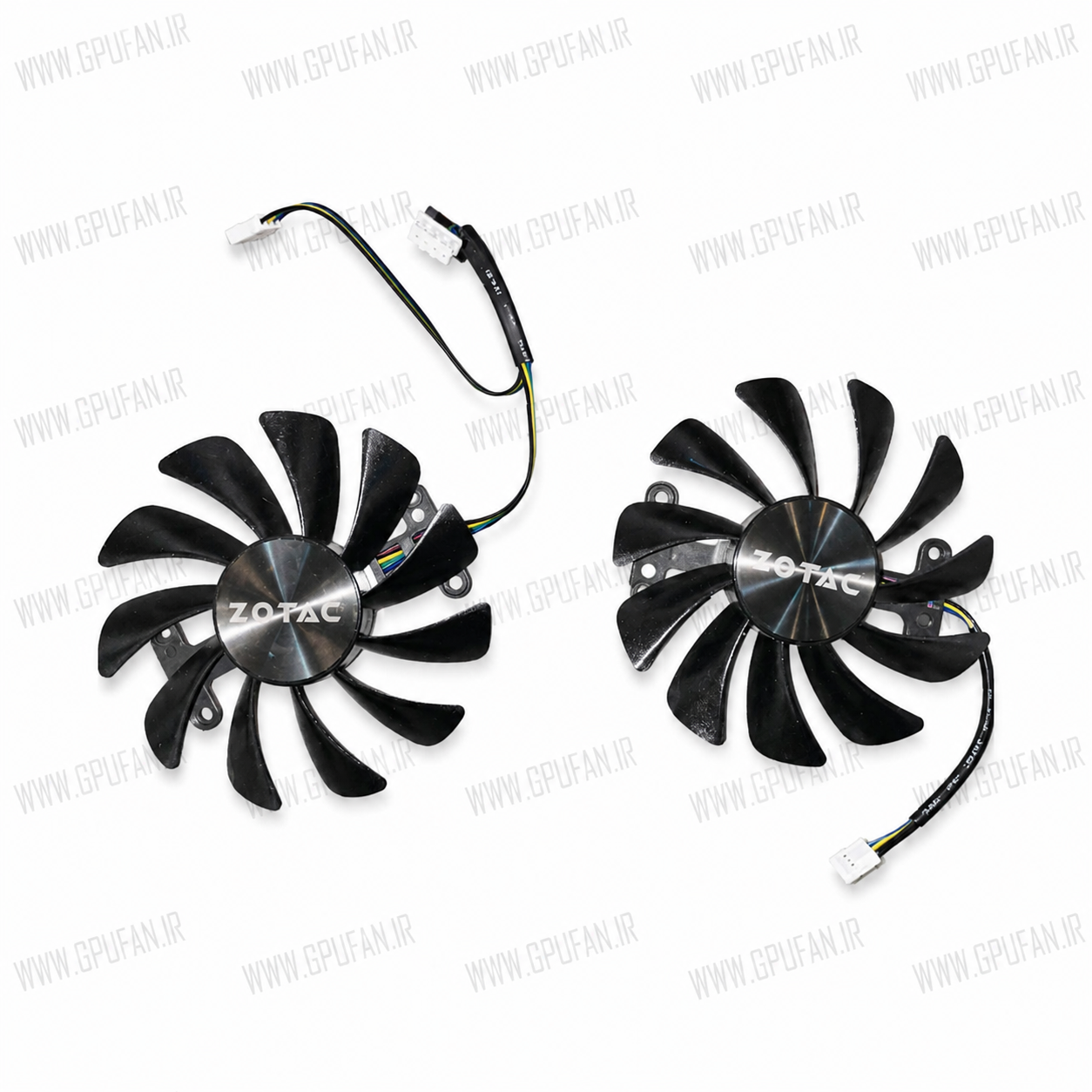 فن کارت گرافیک زوتاک ZOTAC GeForce GTX 1070/1080 AMP Edition