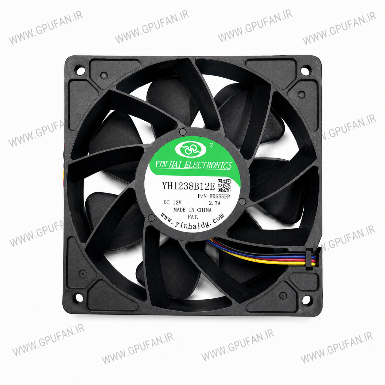 فن ماینر 12 * 12    YH1238B12E آکبند