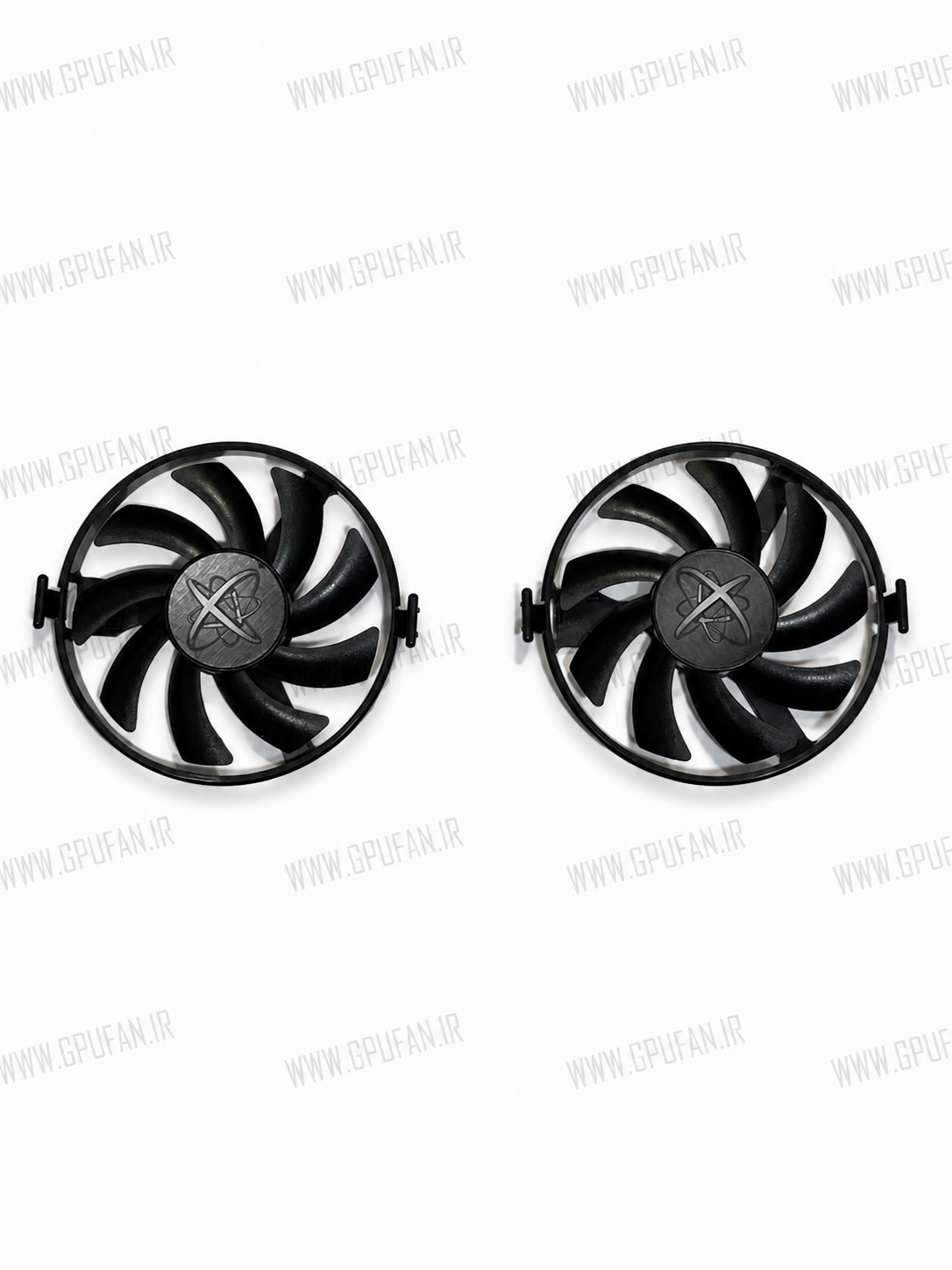 فن کارت گرافیک ایکس اف ایکس XFX RX 470 480 580  (های کپی)