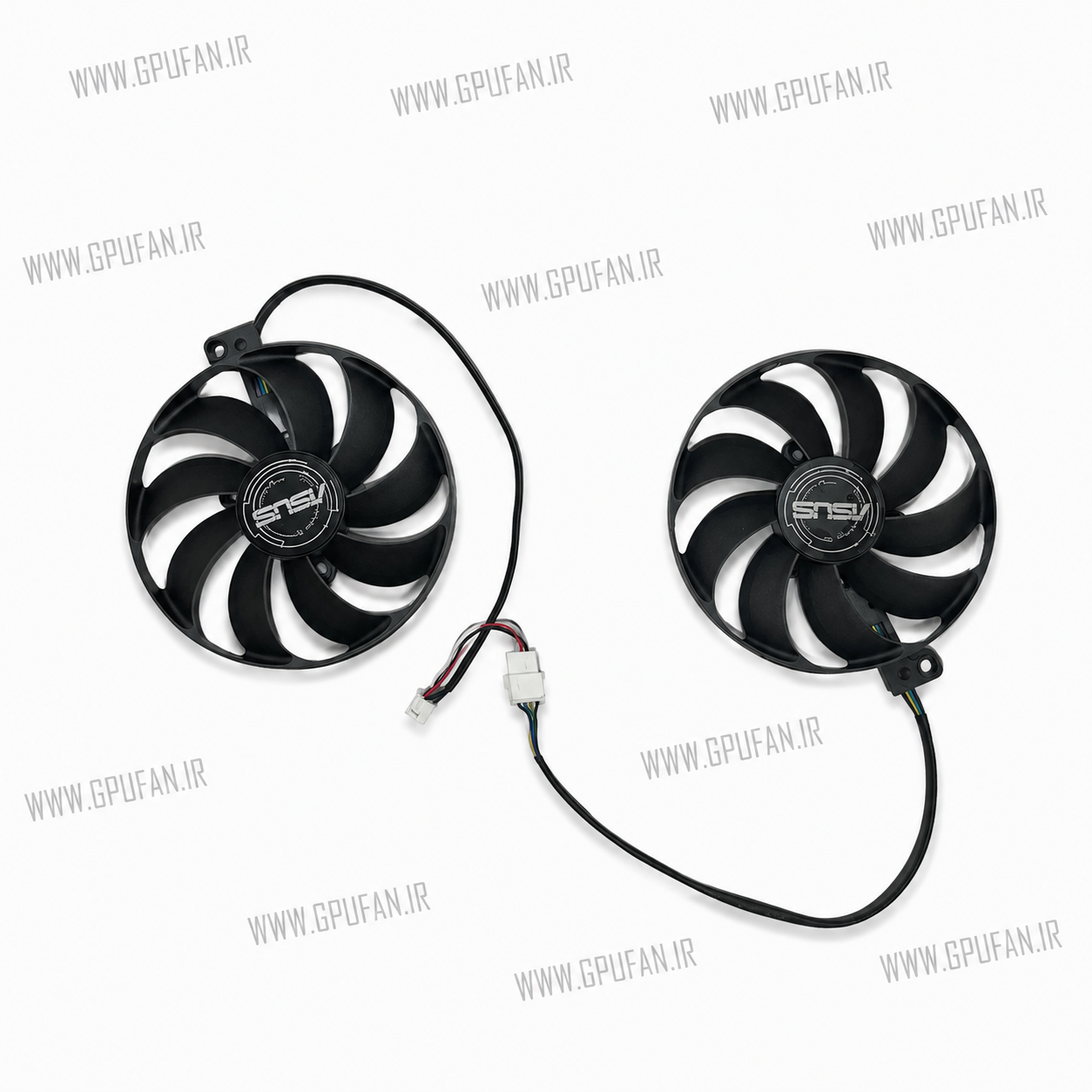 فن کارت گرافیک ایسوس ASUS DUAL RTX 2060, 2070, 2080 Super EVO