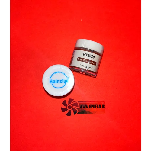 خمیر سیلیکون حرارتی هالنزیه - 10 گرمی Halnziye HY2010 اورجینال