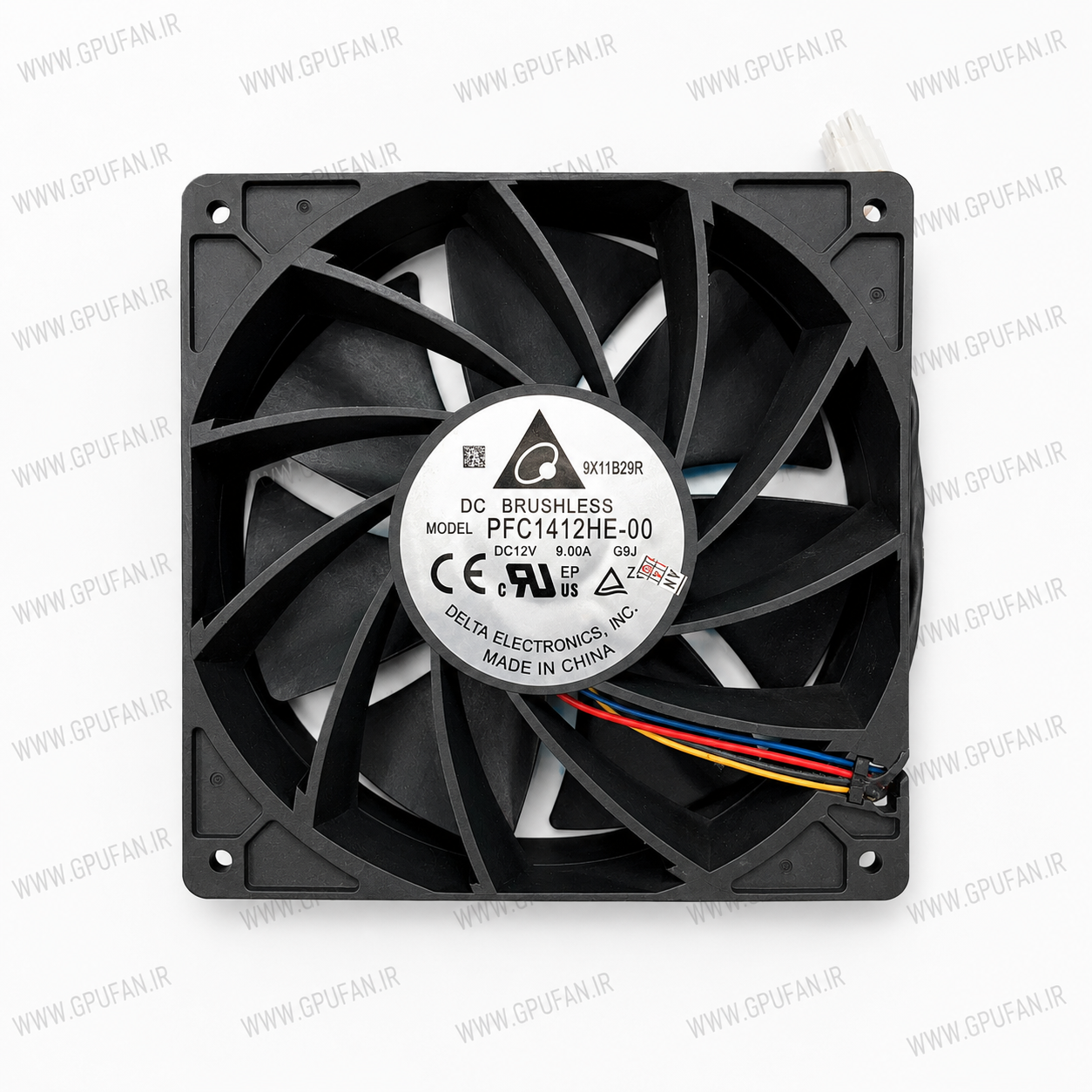 فن  واتس ماینر 14*14 استوک دلتا DELTA