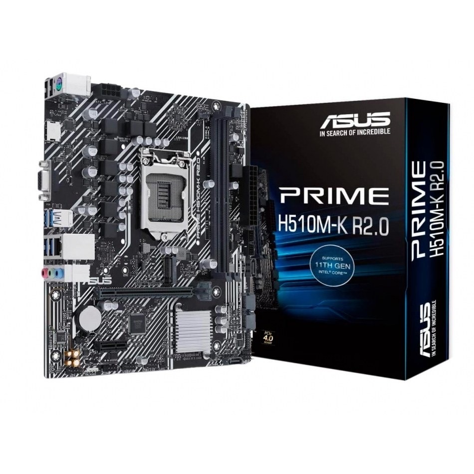 مادربرد ایسوس مدل ASUS PRIME H510M-K R.2 DDR4