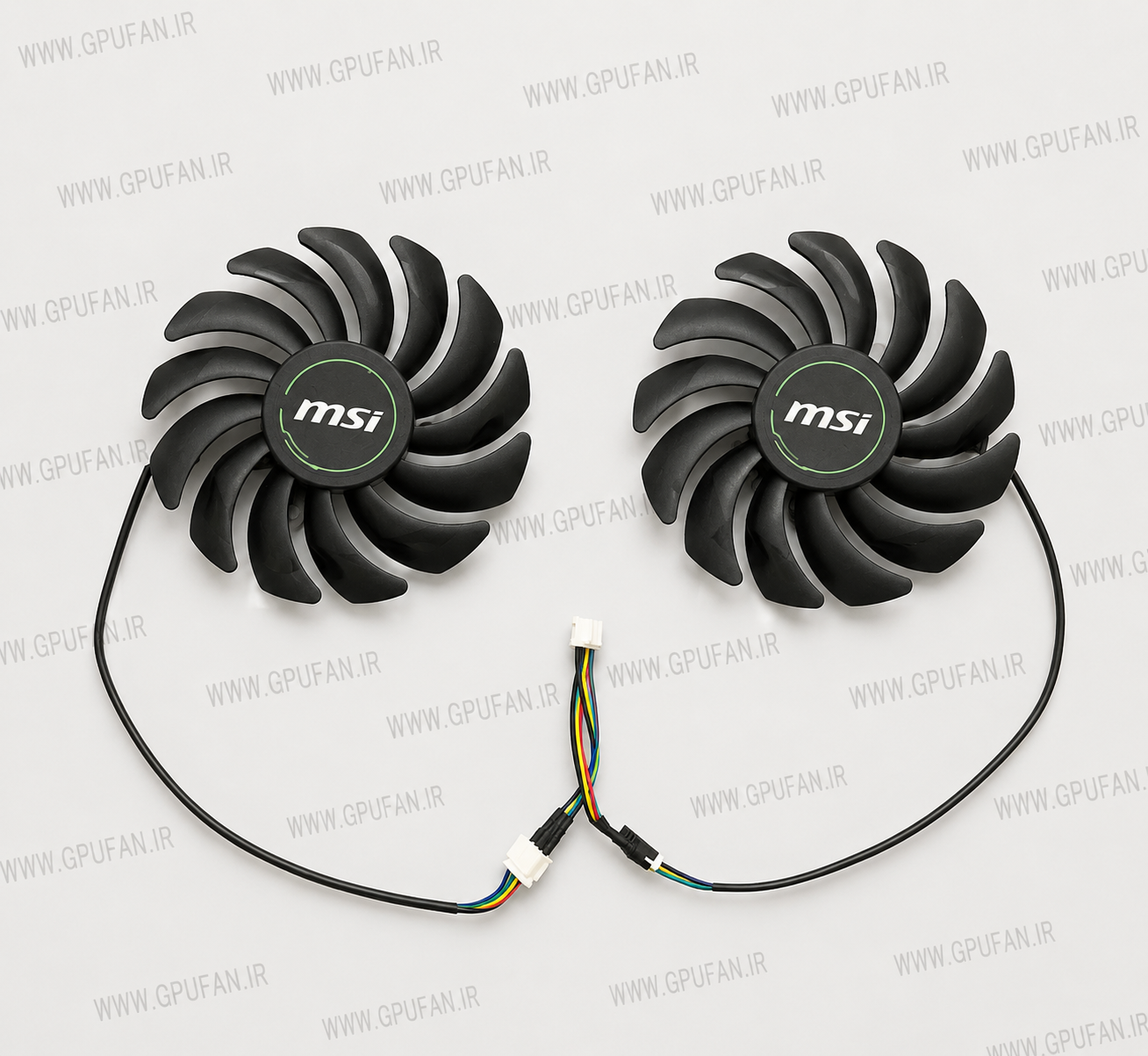 فن کارت گرافیک ام اس آی MSI GeForce GTX 1660 SUPER 1660Ti VENTUS XS  (های کپی)