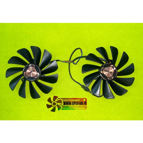 فن کارت گرافیک ایکس اف ایکس  XFX RX 5600/5700 XT RAW II اورجینال