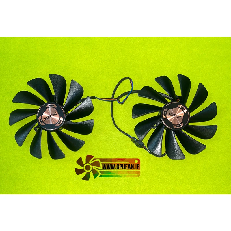 فن کارت گرافیک ایکس اف ایکس  XFX RX 5600/5700 XT RAW II اورجینال