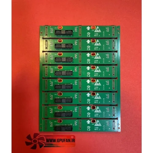 برد رایزر واتس ماینر  Whatsminer   adapter board  (پک 8 عددی)