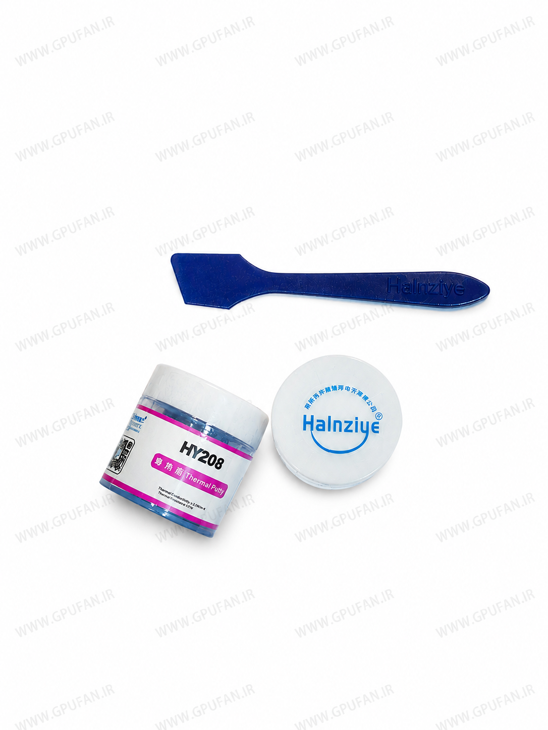 خمیر سیلیکون حرارتی هالنزیه - 20 گرمی Halnziye  HY208
