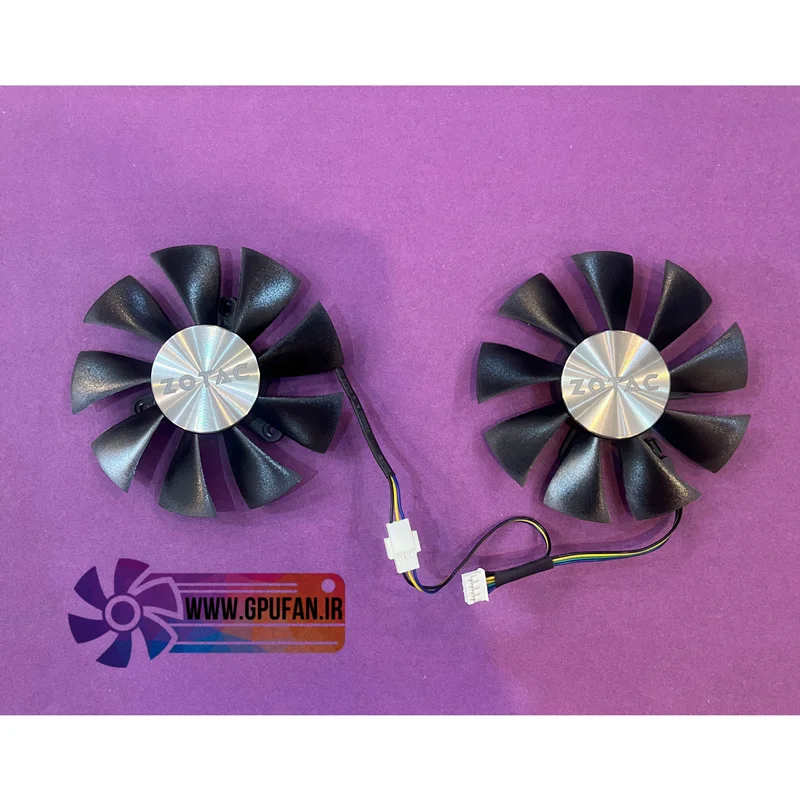 فن کارت گرافیک زوتاک  ZOTAC Geforce GTX 1060 AMP Edition 6 GB GTX 1070 Mini  (های کپی)