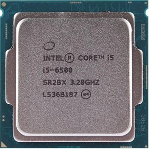 پردازنده اینتل استوک CPU INTEL Core i5-6500 TRY Skylake بدون باکس