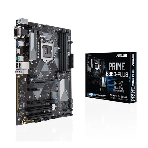 مادربرد ایسوس مدل PRIME B360-Plus DDR4