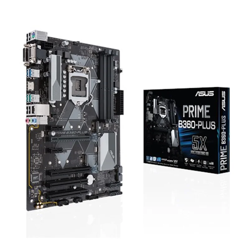 مادربرد ایسوس مدل PRIME B360-Plus DDR4