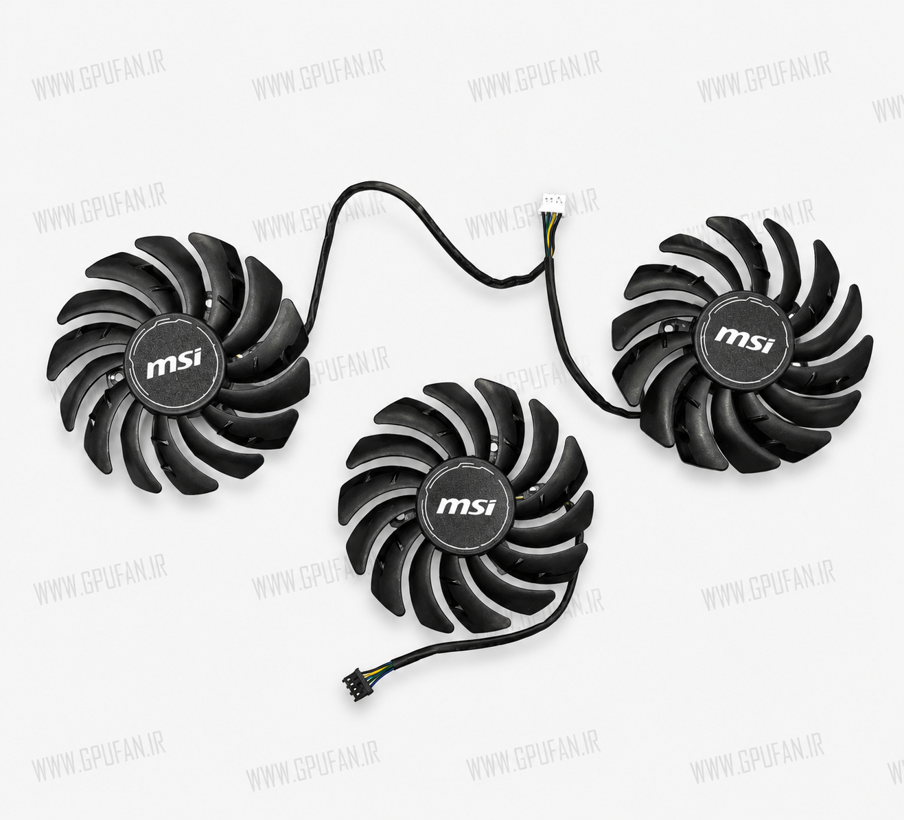 فن کارت گرافیک ام اس آی MSI GeForce RTX 3060 3060Ti 3070 3080 3080Ti 3090 VENTUS(های کپی)