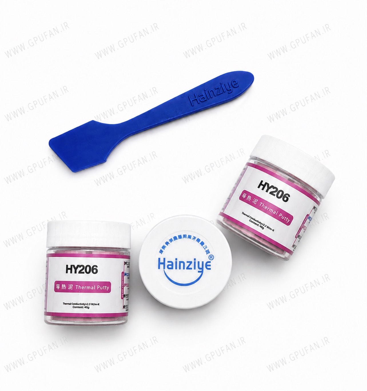 خمیر سیلیکون حرارتی هالنزیه مدل HY-236 (20 گرمی)  Halnziye