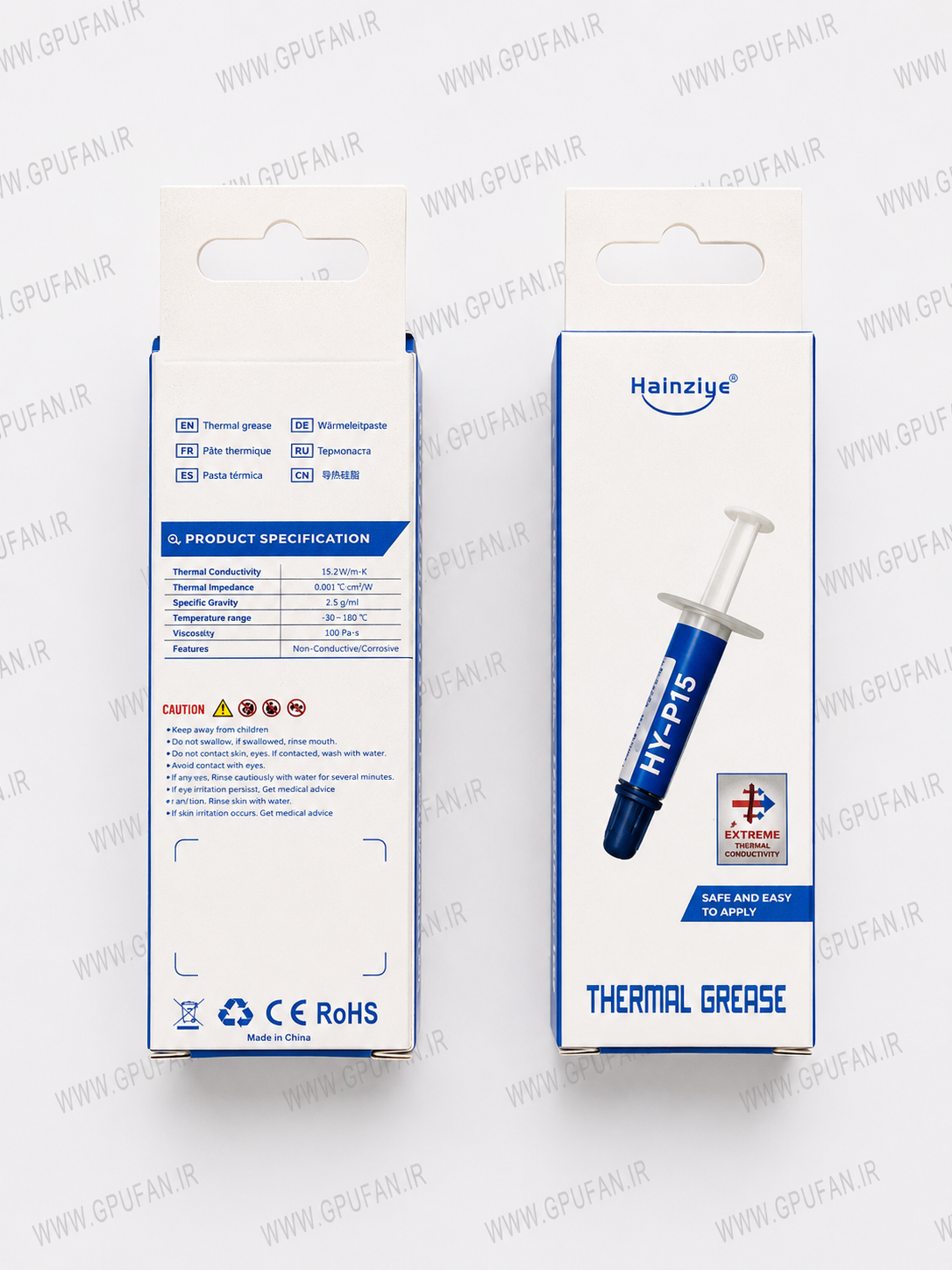 خمیر سیلیکون هالنزیه مدل Halnziye HY-P15 1G اورجینال