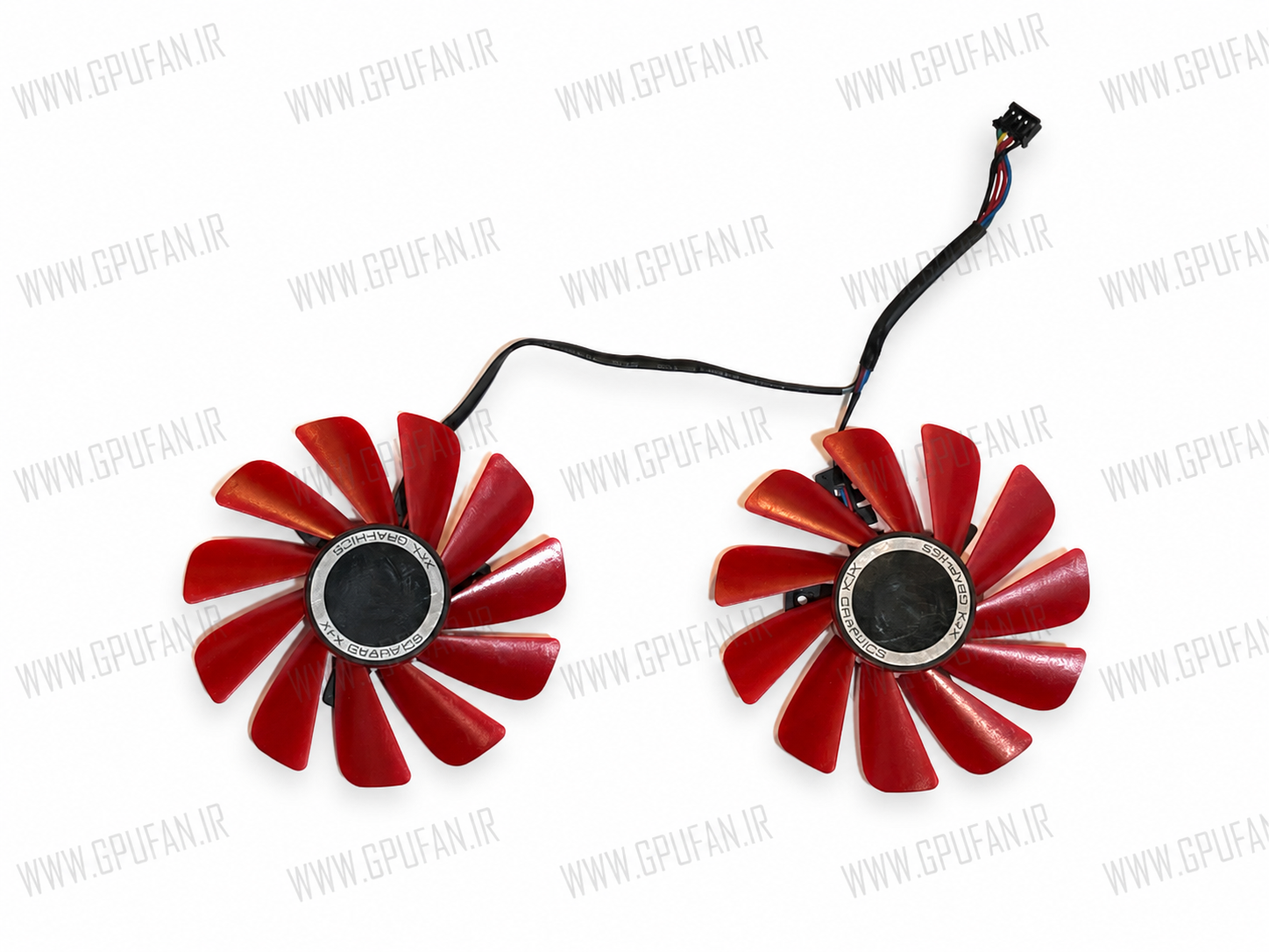 فن کارت گرافیک ایکس اف ایکس XFX RX R9, 570, 580 اورجینال