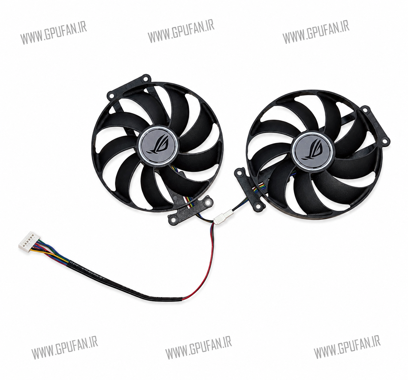 فن کارت گرافیک  ایسوس Asus GeForce RTX 2060 6GB DUAL EVO   اورجینال
