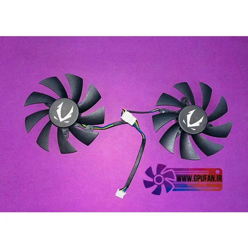 فن کارت گرافیک  زوتاک Zotac GeForce GTX 1660, 1660Ti, RTX 2060, 2070 SUPER Mini