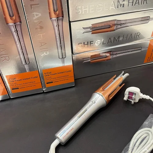 دستگاه کرلی شیگلم سایز ۲۵ و ۳۲   SHEGLAM HAIR It-Curl