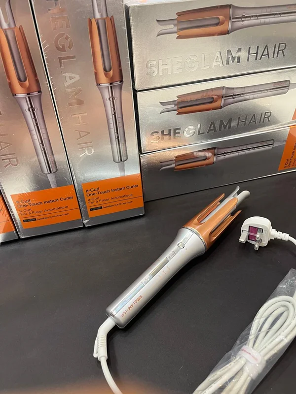 دستگاه کرلی شیگلم سایز ۲۵ و ۳۲   SHEGLAM HAIR It-Curl