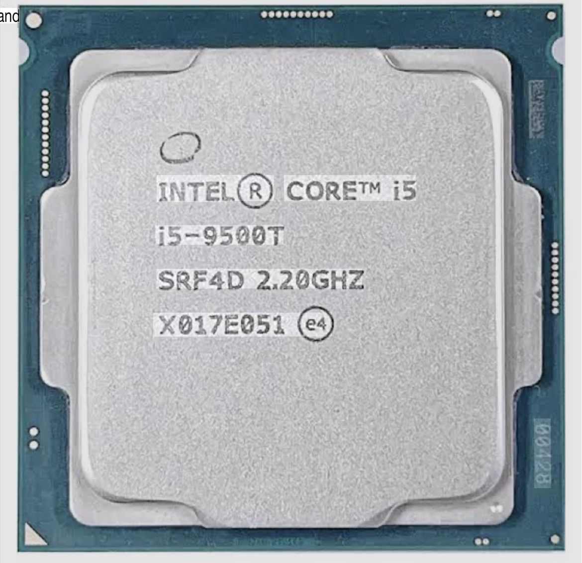 پردازنده کامپیوتر اینتل Core i5-9500T Coffee Lake استوک