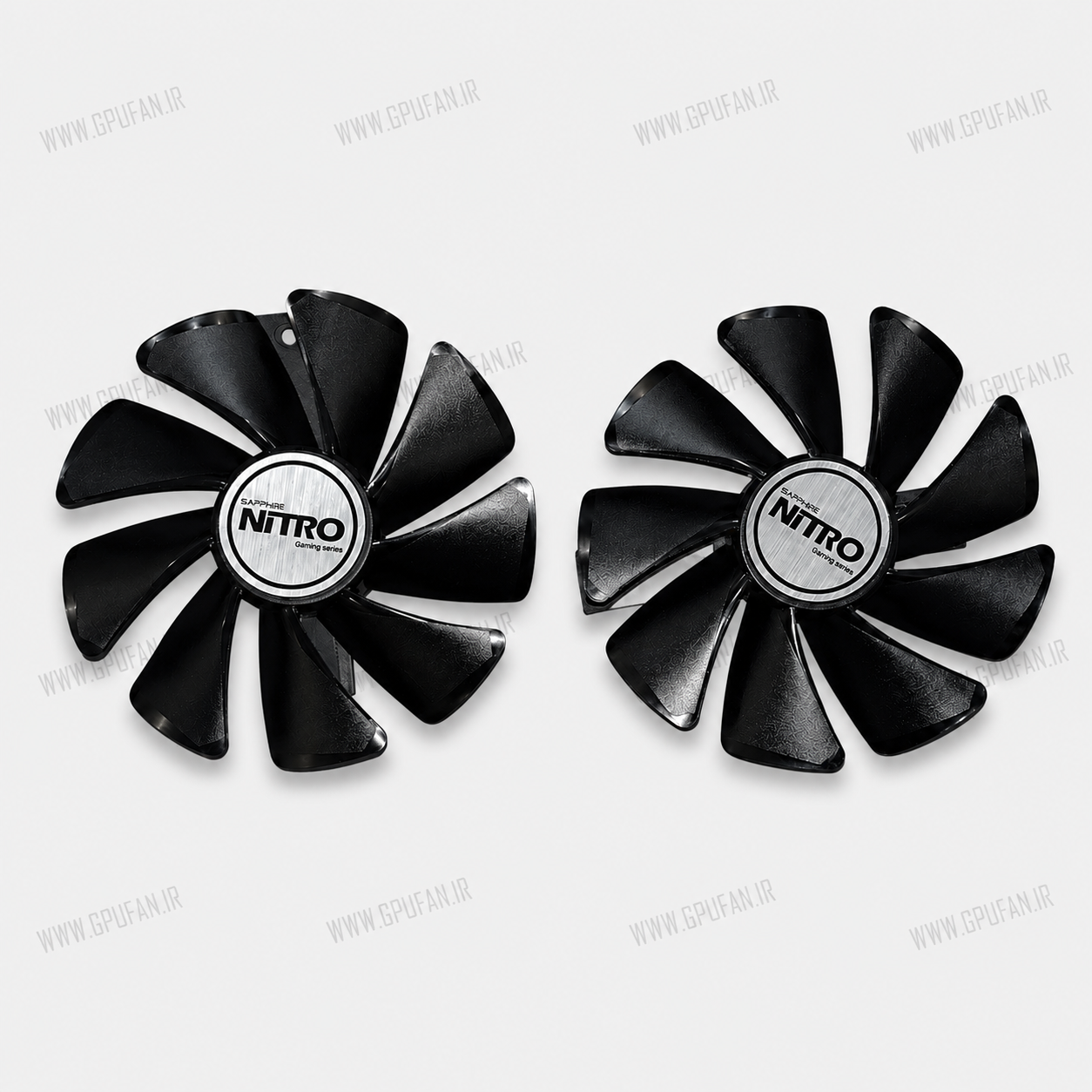 فن کارت گرافیک سافایر Sapphire Nitro & Pulse RX 470, 480, 570, 580 (های کپی)