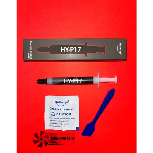 خمیر سلیکون 2 گرمی هالنزیه مدل Halnziye HY-P17 اورجینال