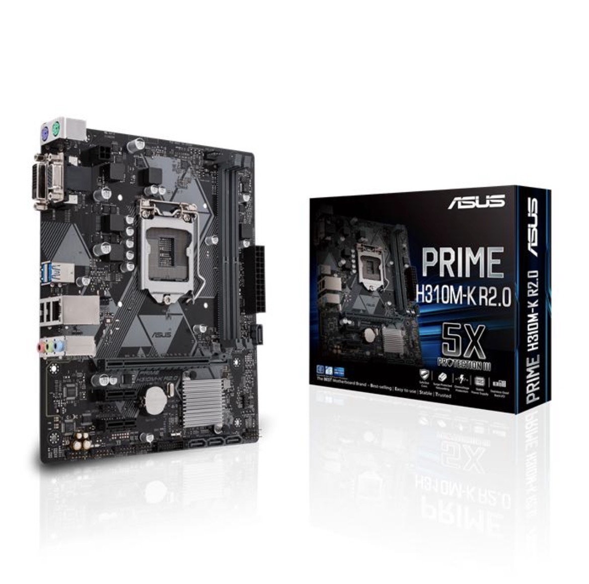 مادربرد ایسوس مدل PRIME H310M-K DDR4
