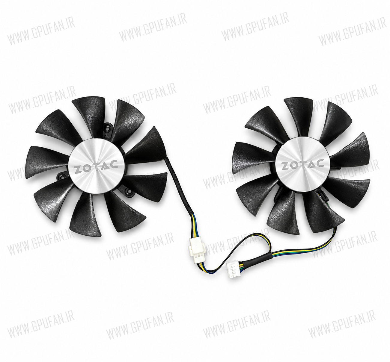 فن کارت گرافیک زوتاک  ZOTAC Geforce GTX 1060 AMP Edition 6 GB GTX 1070 Mini  (های کپی)