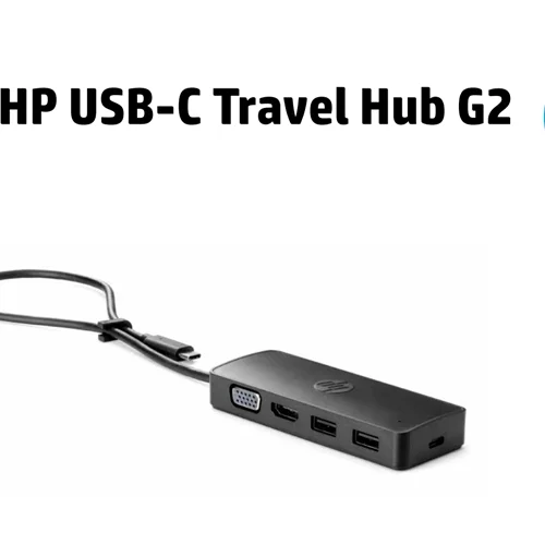 هاب Type-C اچ پی مدل HP USB-C Travel Hub G2