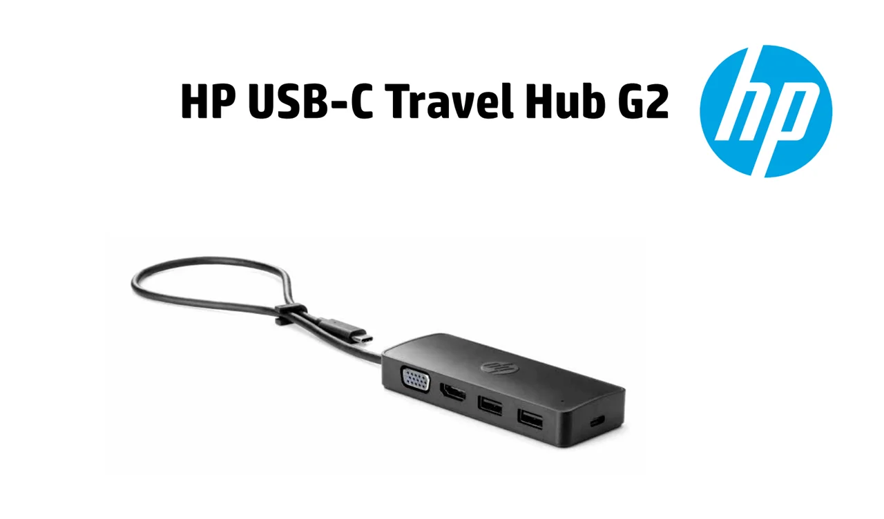 هاب Type-C اچ پی مدل HP USB-C Travel Hub G2