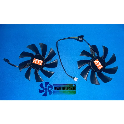 فن کارت گرافیک IKU RX AMD 580 Hyperion 8GB