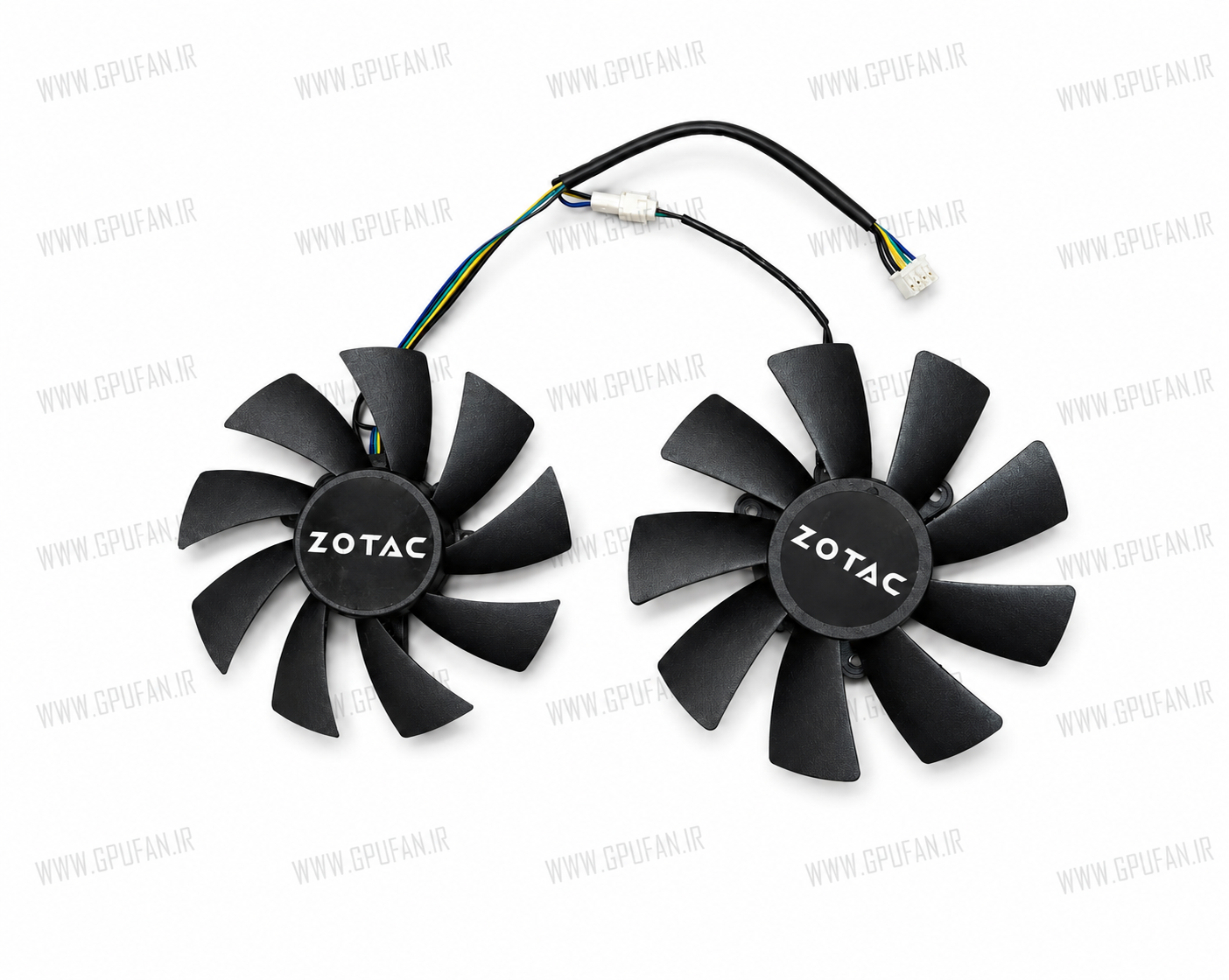 فن کارت گرافیک زوتاک ZOTAC GeForce GTX 1060, 1070, 1080, 1080Ti Mini(کپی)