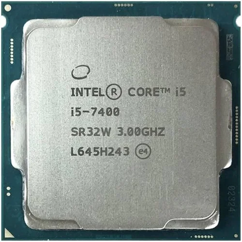 پردازنده اینتل استوک CPU INTEL Core i5-7400 TRY Kaby Lake بدون باکس